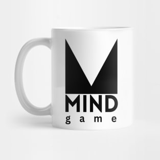 Mind game text design Mug